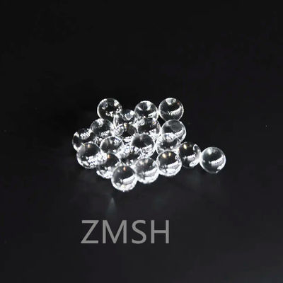 Polished For Transparency And Precision Applications Industrial Sapphire Balls High Hardness And Resistance