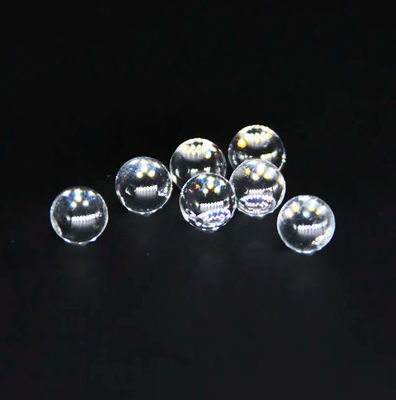 Polished For Transparency And Precision Applications Industrial Sapphire Balls High Hardness And Resistance