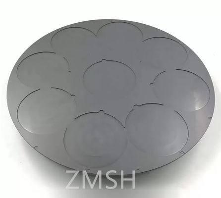 Silicon Carbide Trays SiC Wafers Tray Plate For ICP Etching MOCVD Susceptor Wear Resistant