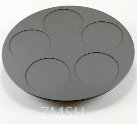 Silicon Carbide Trays SiC Wafers Tray Plate For ICP Etching MOCVD Susceptor Wear Resistant